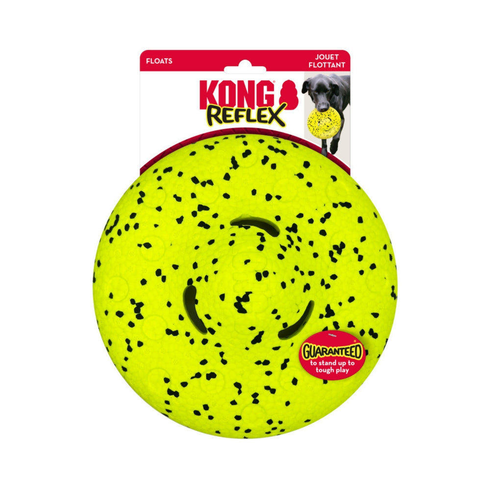 KONG Reflex Glide Flyer Dog Toy 1ea/One Size - Pet Store X