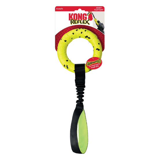 KONG Reflex Tug Dog Toy 1ea/One Size for your Pet Dog with Pet Store X.