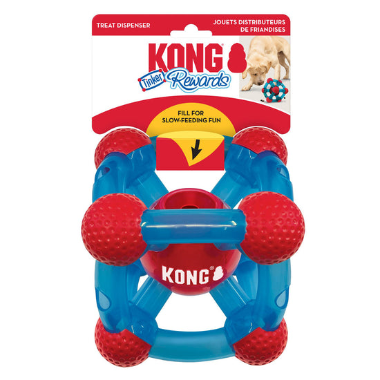 KONG Rewards Tinker Treat Dispenser Dog Toy 1ea/MD/LG - Pet Store X