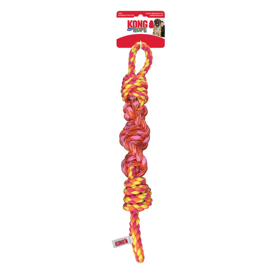 KONG Rope Bunji Dog Toy Assorted 1ea/MD for your Pet Dog with Pet Store X.