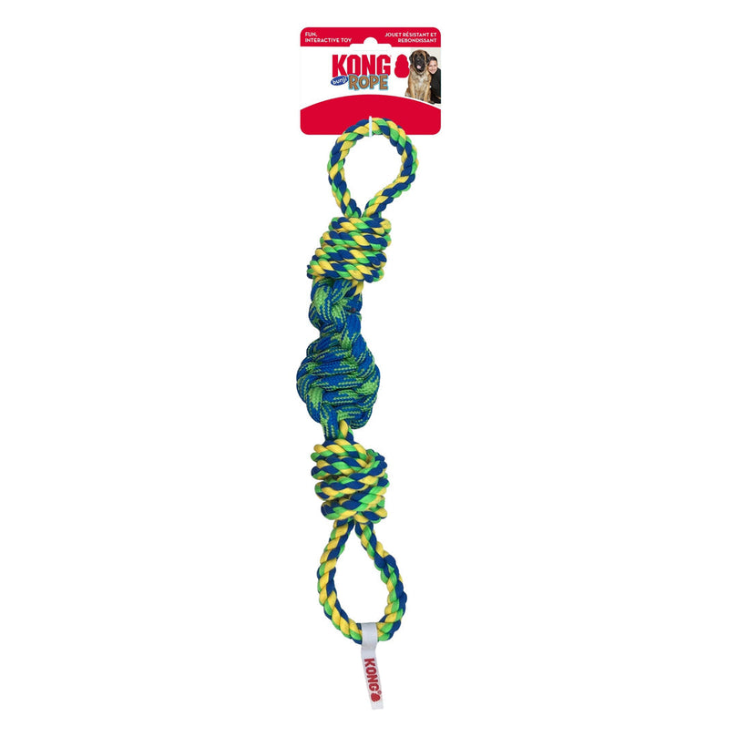 KONG Rope Bunji Dog Toy Assorted 1ea/SM for your Pet Dog with Pet Store X.