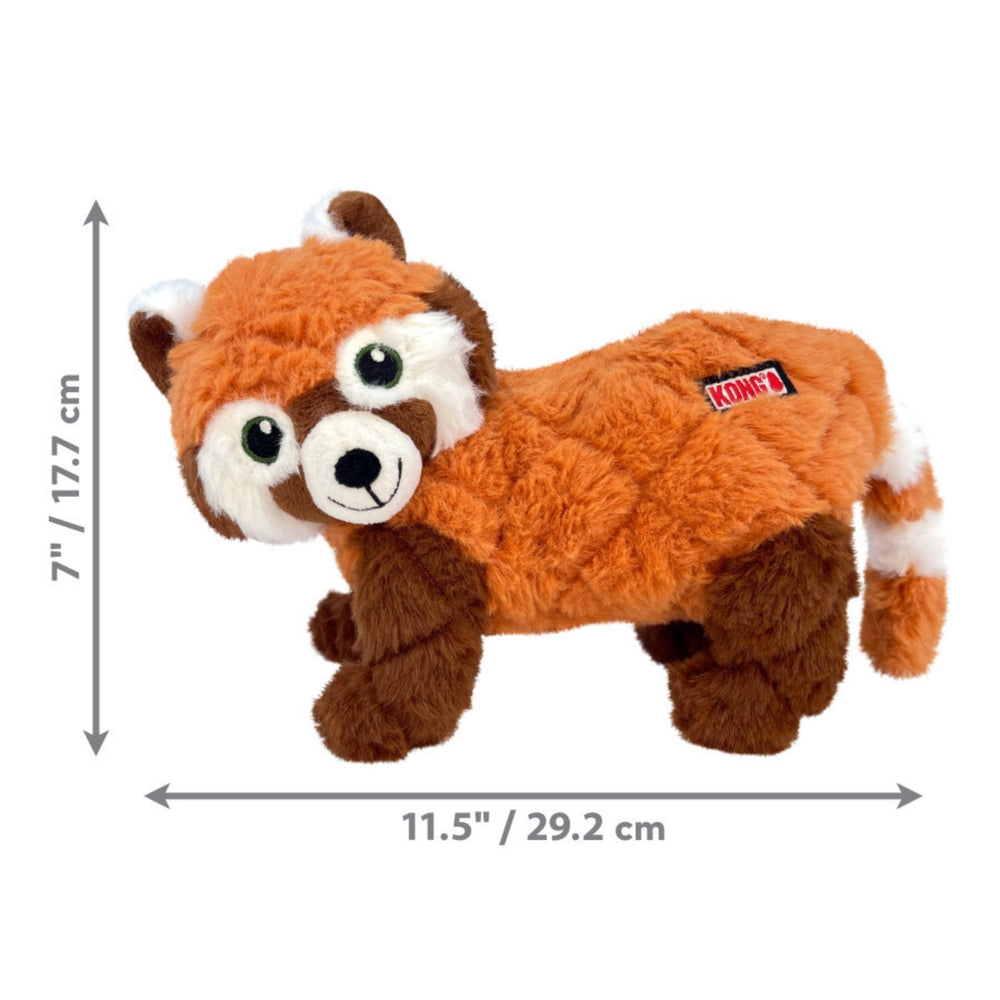 KONG Scampers Dog Toy Red Panda, 1ea/MD - Pet Store X