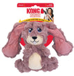 KONG Scrumplez Dog Toy Bunny 1ea/MD for your Pet Dog with Pet Store X.