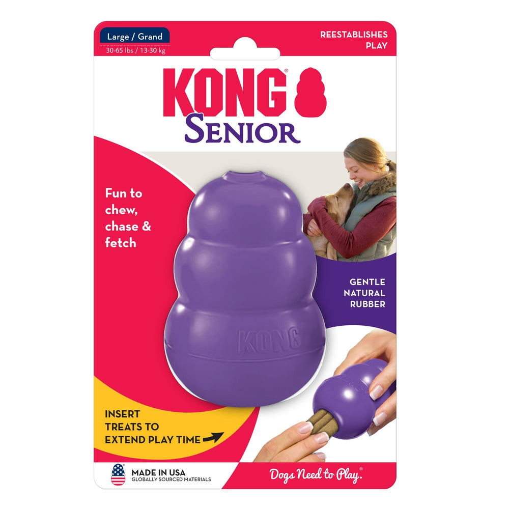 KONG Senior Dog Toy 1ea/LG - Pet Store X