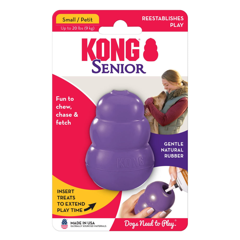 KONG Senior Dog Toy 1ea/SM - Pet Store X