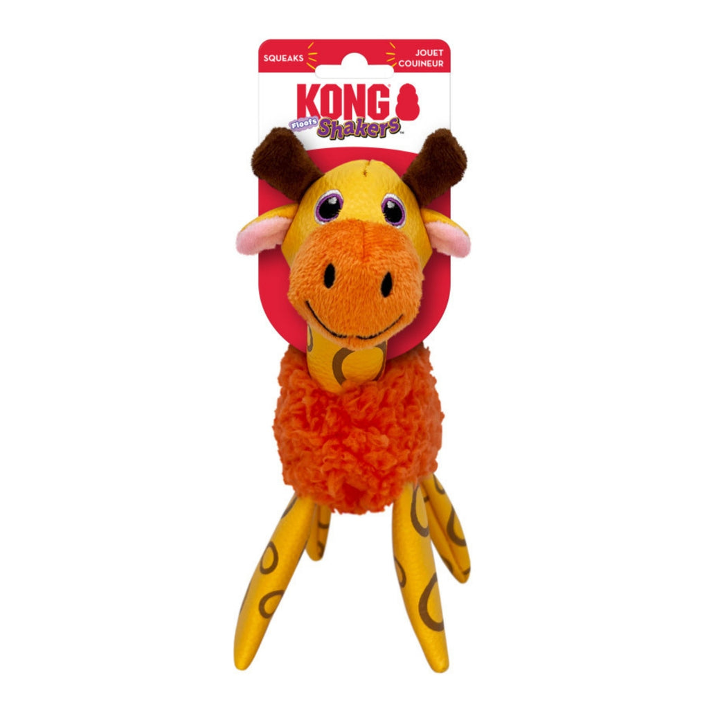 KONG Shakers Floofs Plush Dog Toy Giraffe, 1ea/XS/SM - Pet Store X