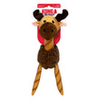 KONG Shakers Floofs Plush Dog Toy Moose, 1ea/MD - Pet Store X