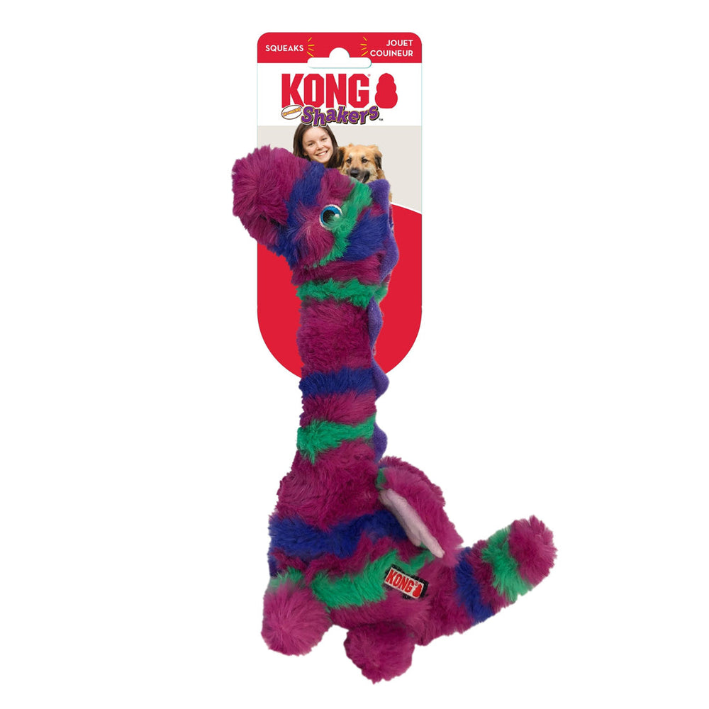 KONG Shakers Honkers Dragon Dog Toy 1ea/LG - Pet Store X