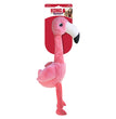 KONG Shakers Honkers Flamingo Dog Toy Pink 1ea/LG - Pet Store X