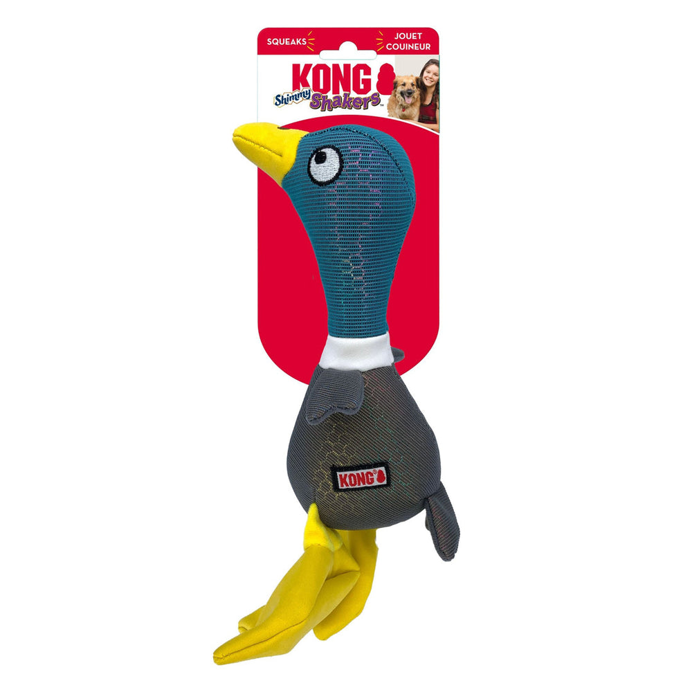 KONG Shakers Shimmy Dog Toy Mallard 1ea/MD - Pet Store X