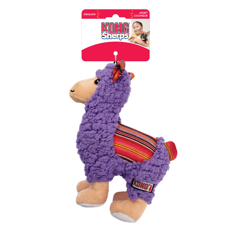 KONG Sherps Dog Toy Llama 1ea/MD - Pet Store X