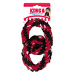 KONG Signature Rope Double Ring Tug Dog Toy 1ea - Pet Store X