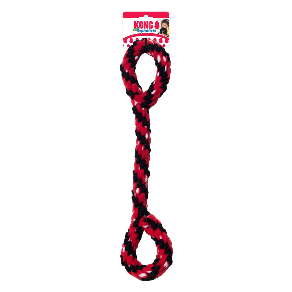 KONG Signature Rope Double Tug Dog Toy 1ea/22in - Pet Store X