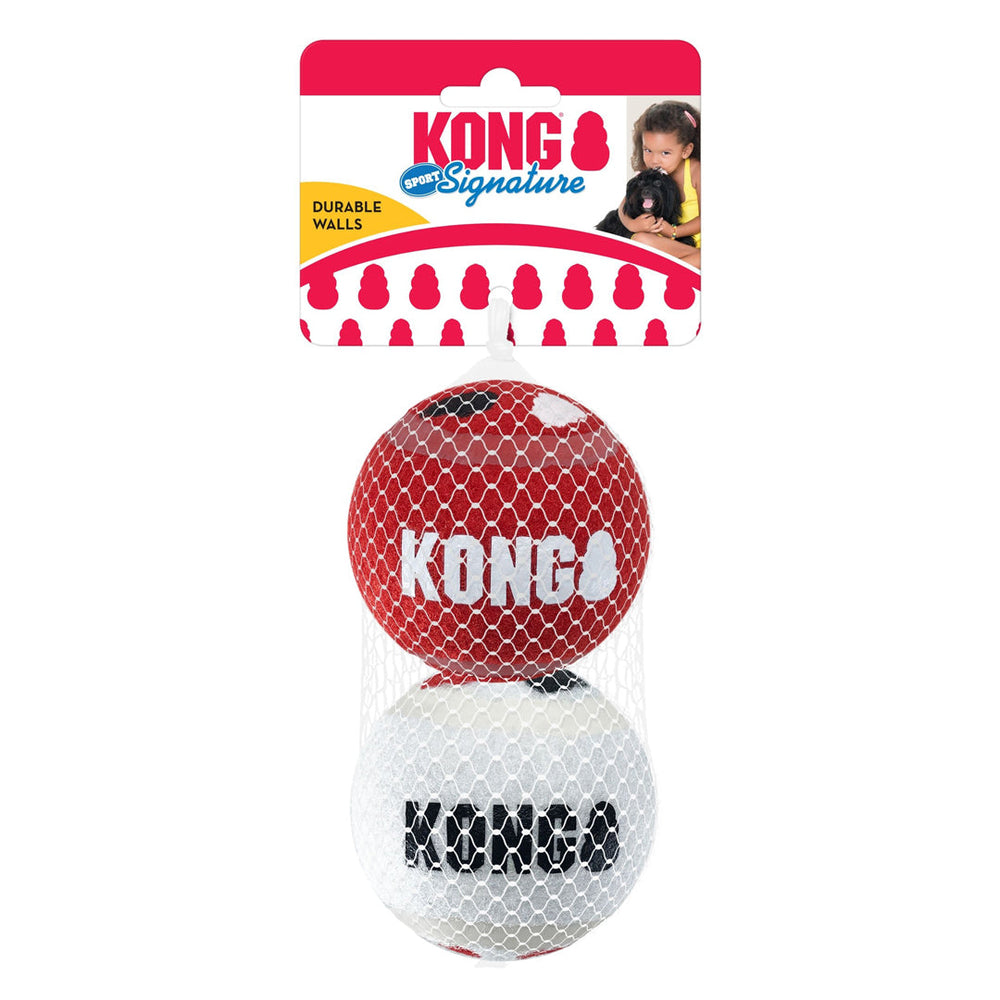 KONG Signature Sport Balls Dog Toy 1ea/LG, 2 pk - Pet Store X