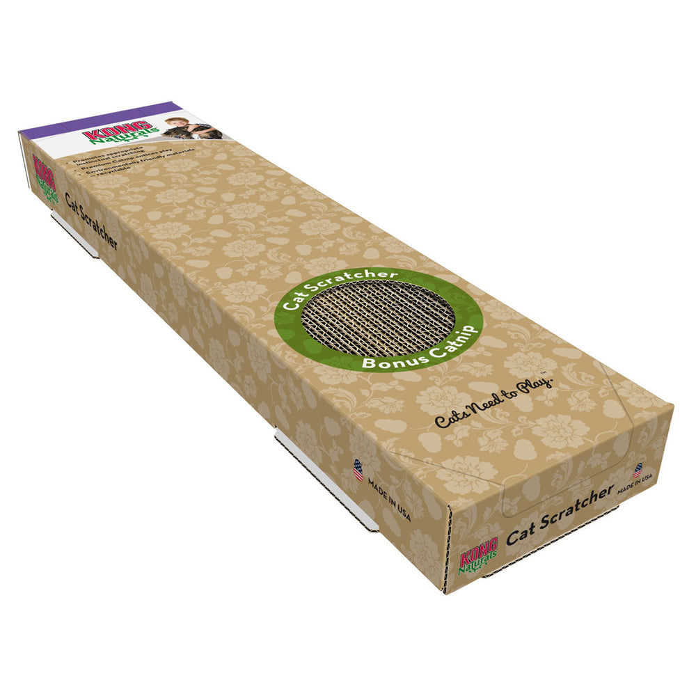 KONG Single Cat Scratcher Brown 1ea/One Size - Pet Store X