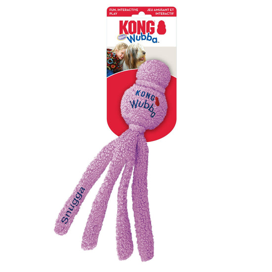 KONG Snugga Wubba Dog Toy Assorted 1ea/LG for your Pet Dog with Pet Store X.