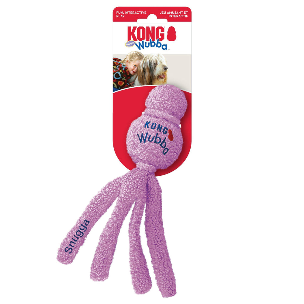 KONG Snugga Wubba Dog Toy Assorted 1ea/SM - Pet Store X