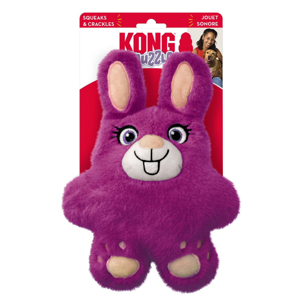 KONG Snuzzles Dog Toy Bunny 1ea/MD - Pet Store X