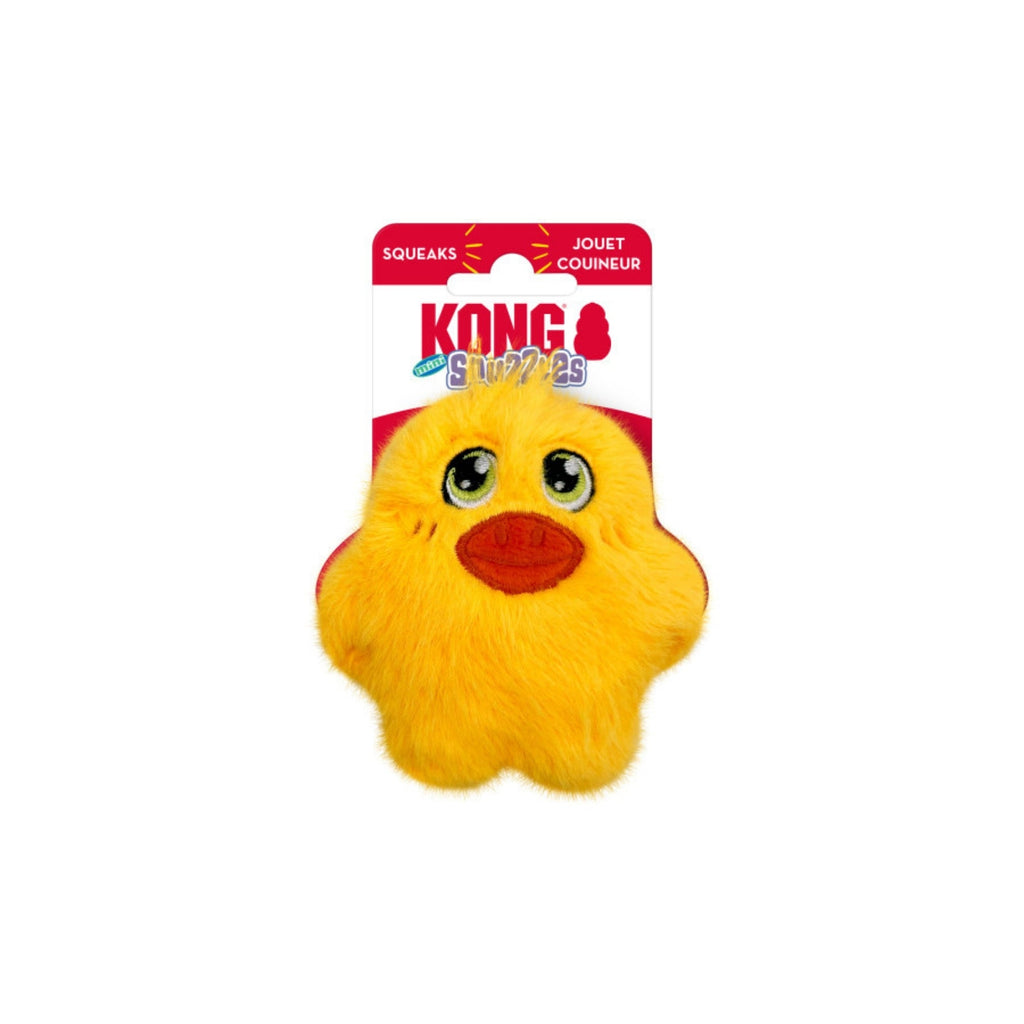 KONG Snuzzles Dog Toy Duck, 1ea/XS/Mini for your Pet Dog with Pet Store X.