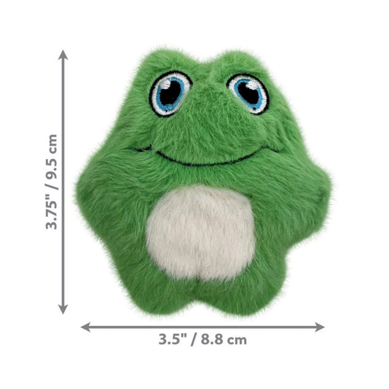 KONG Snuzzles Dog Toy Frog, 1ea/XS/Mini - Pet Store X