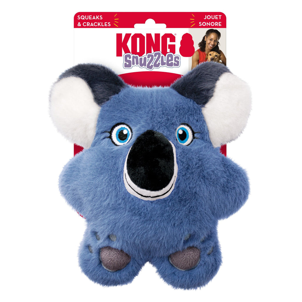 KONG Snuzzles Dog Toy Koala 1ea/MD for your Pet Dog with Pet Store X.