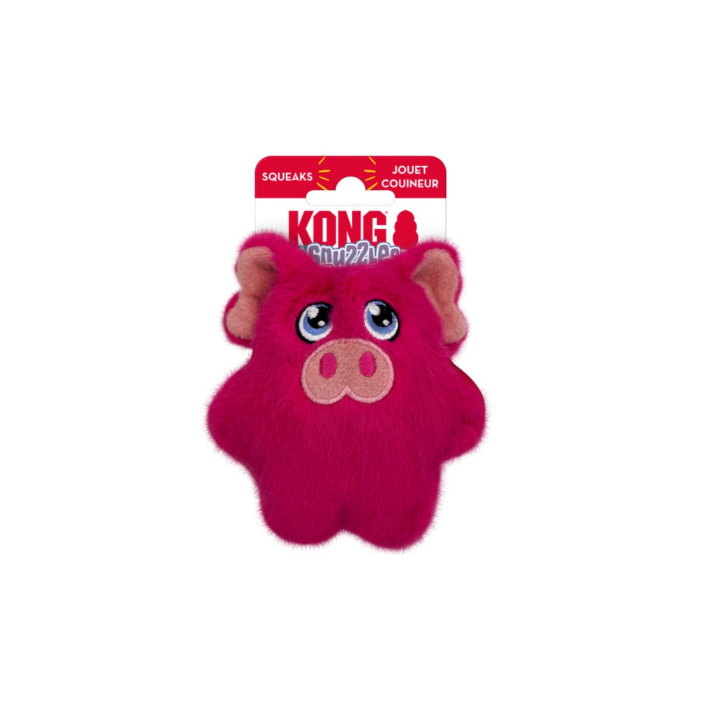 KONG Snuzzles Dog Toy Pig, 1ea/XS/Mini - Pet Store X