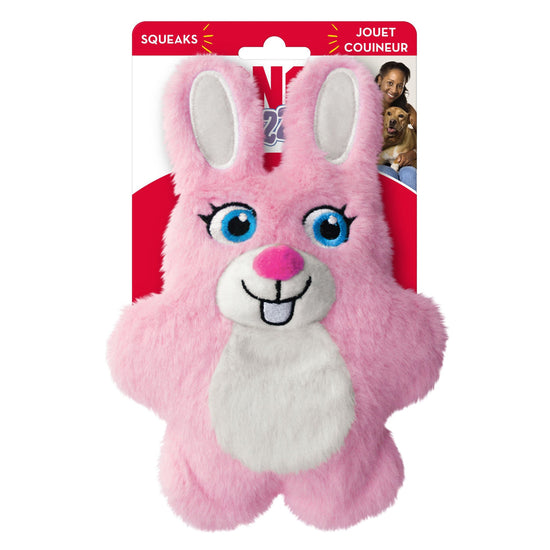 KONG Snuzzles Kiddos Dog Toy Bunny 1ea/SM for your Pet Dog with Pet Store X.