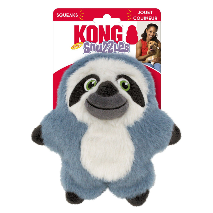 KONG Snuzzles Kiddos Dog Toy Sloth 1ea/SM - Pet Store X