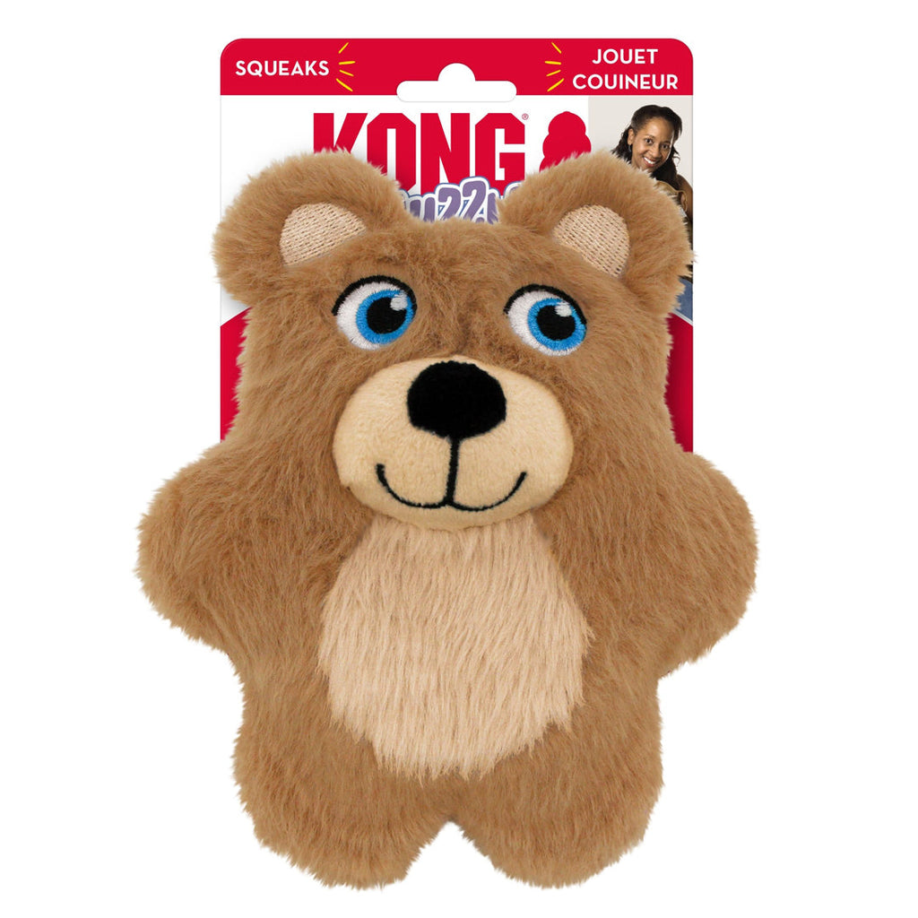 KONG Snuzzles Kiddos Dog Toy Teddy 1ea/SM for your Pet Dog with Pet Store X.