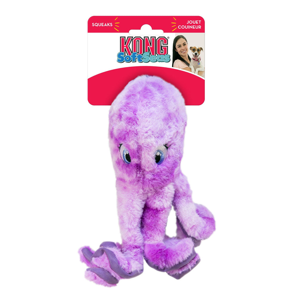 KONG Softseas Dog Toy Octopus 1ea/SM - Pet Store X