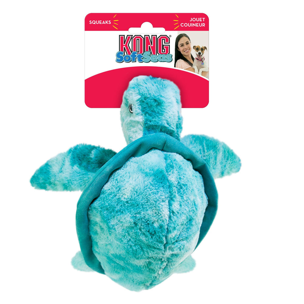 KONG Softseas Dog Toy Turtle 1ea/SM - Pet Store X