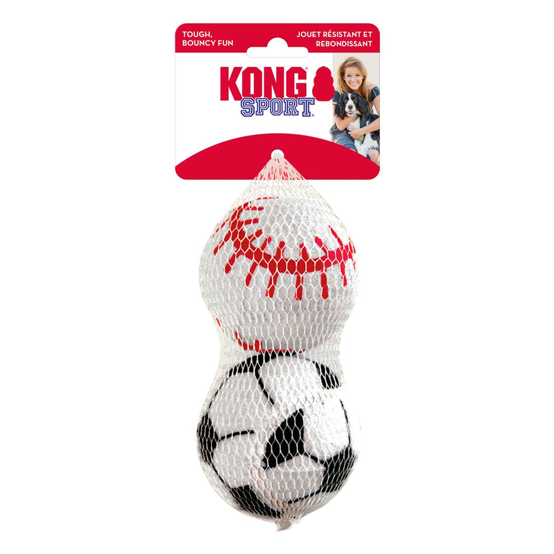 KONG Sport Balls Dog Toy Assorted 1ea/2 pk, LG for your Pet Dog with Pet Store X.