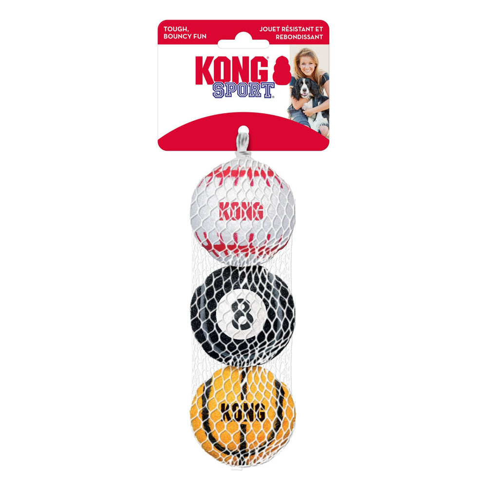 KONG Sport Balls Dog Toy Assorted 1ea/3 pk, MD - Pet Store X