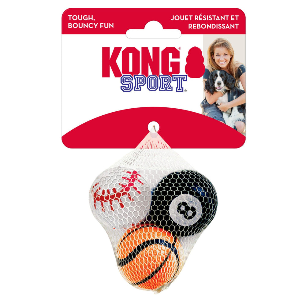 KONG Sport Balls Dog Toy Assorted 1ea/XS - Pet Store X