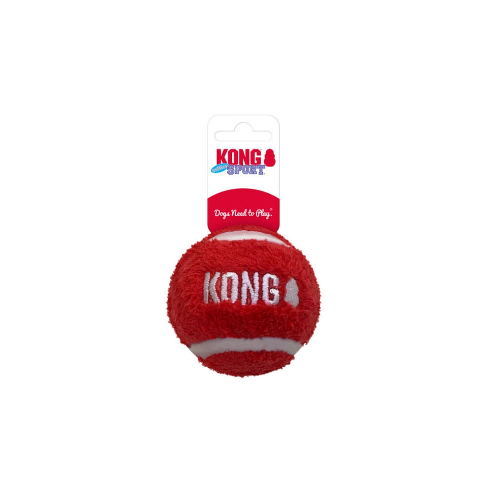 KONG Sport Softies Balls Dog Toy Assorted, 1ea/LG, Bulk - Pet Store X