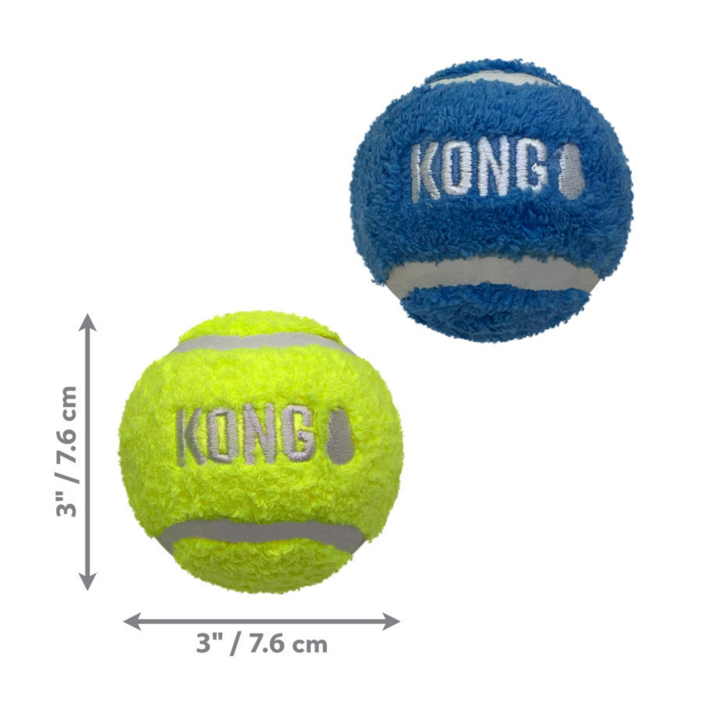 KONG Sport Softies Balls Dog Toy Assorted, 1ea/LG, Bulk - Pet Store X