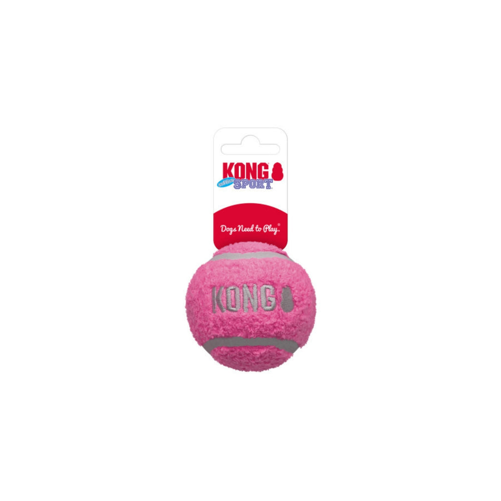 KONG Sport Softies Balls Dog Toy Assorted, 1ea/MD, Bulk - Pet Store X