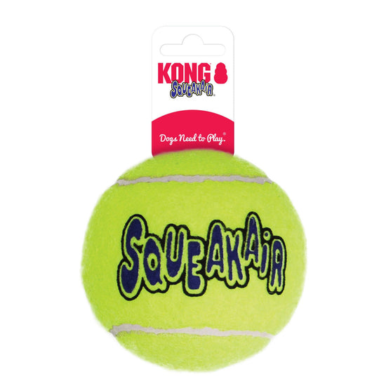 KONG Squeaker Dog Toy Air Ball 1ea/XL for your Pet Dog with Pet Store X.