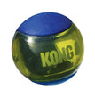 KONG Squeezz Action Ball Dog Toy Blue 1ea/MD for your Pet Dog with Pet Store X.