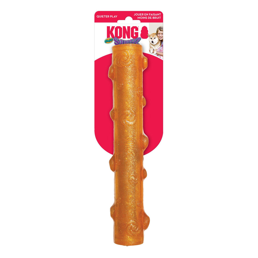 KONG Squeezz Crackle Stick Dog Toy Assorted 1ea/LG - Pet Store X