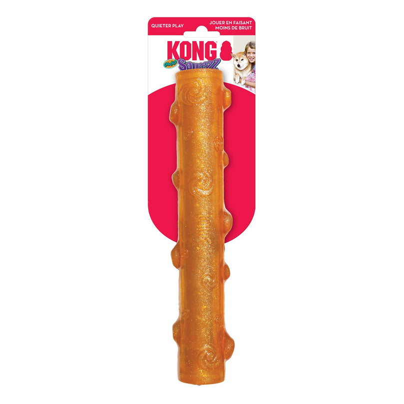 KONG Squeezz Crackle Stick Dog Toy Assorted 1ea/LG for your Pet Dog with Pet Store X.