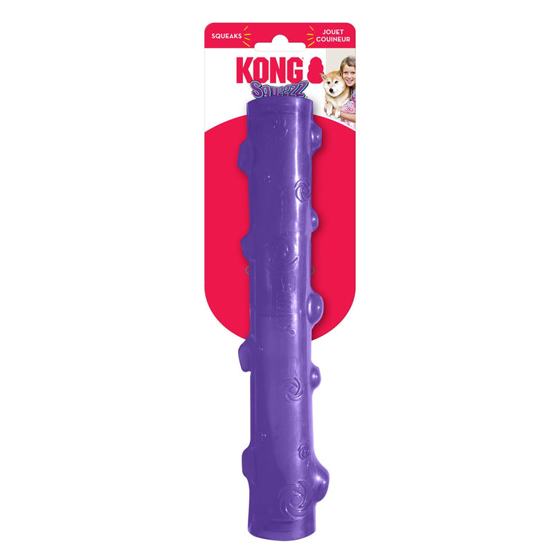 KONG Squeezz Stick Dog Toy Assorted 1ea/LG - Pet Store X