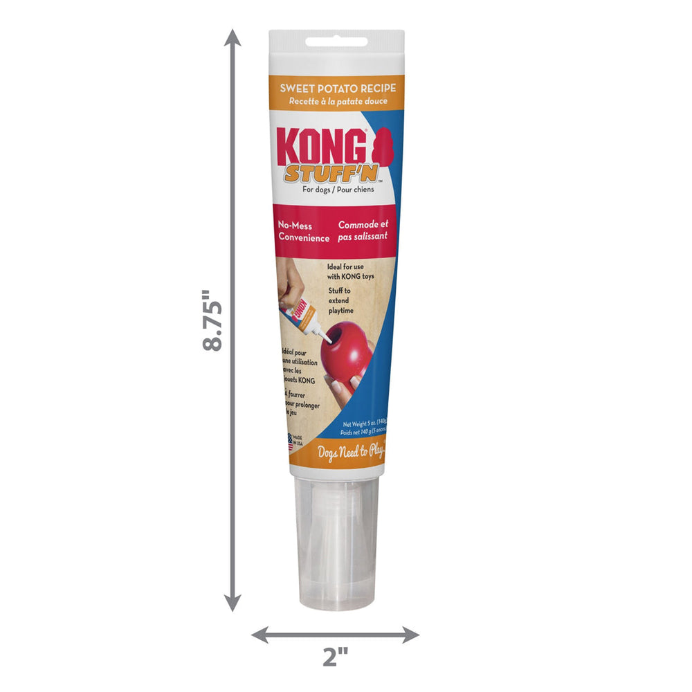 KONG Stuff'N Dog Treat Paste Tube Sweet Potato 1ea/5 oz - Pet Store X