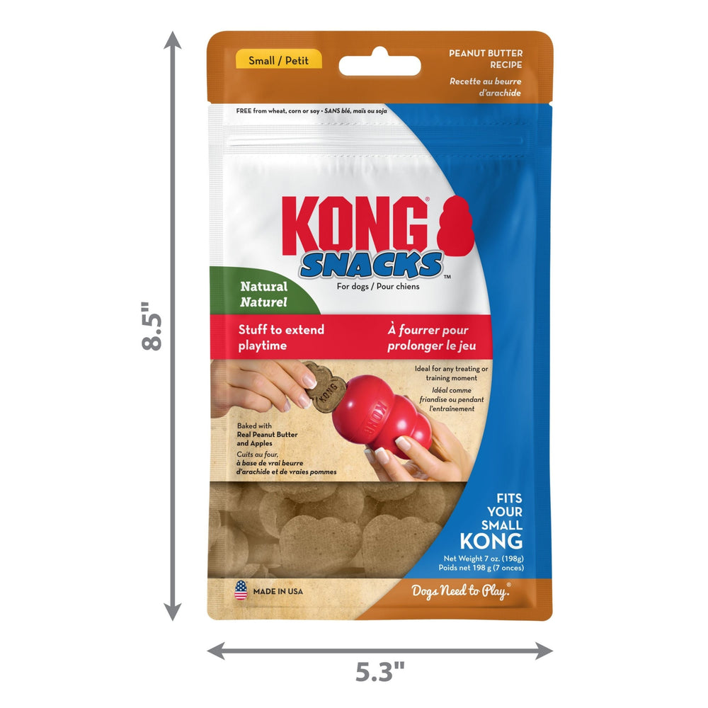 KONG Stuff'N Snacks Dog Treats Peanut Butter 1ea/SM, 8 oz - Pet Store X