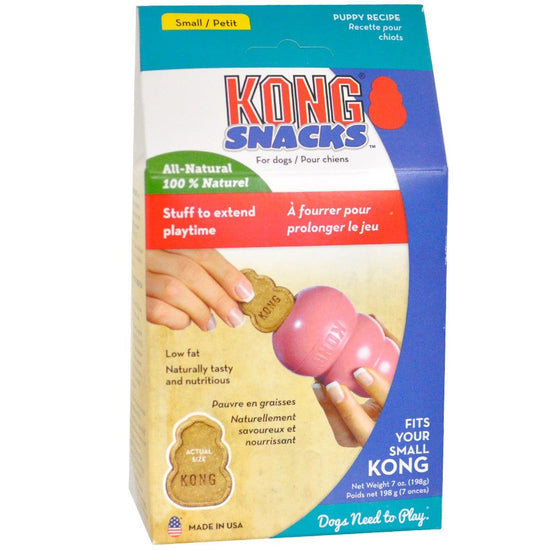 KONG Stuff'N Snacks Puppy Treats Chicken Liver 1ea/SM, 8 oz - Pet Store X