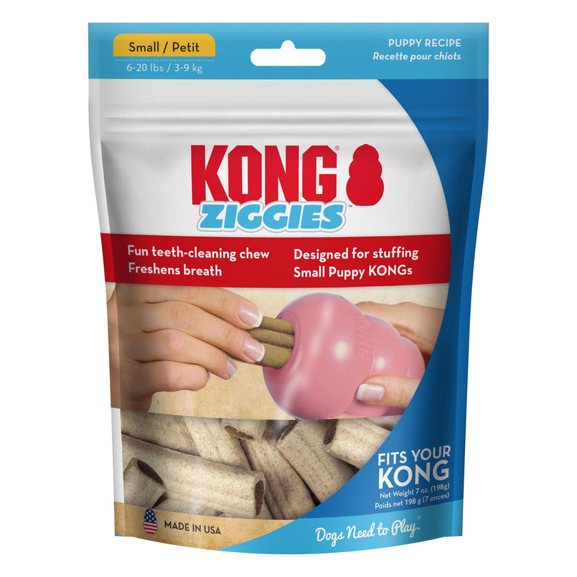 KONG Stuff'N Ziggies Puppy Treat 1ea/7 oz, 12 ct, SM - Pet Store X