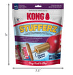 KONG Stufferz Dental Dog Chew Chicken 1ea/MD/LG for your Pet Dog with Pet Store X!