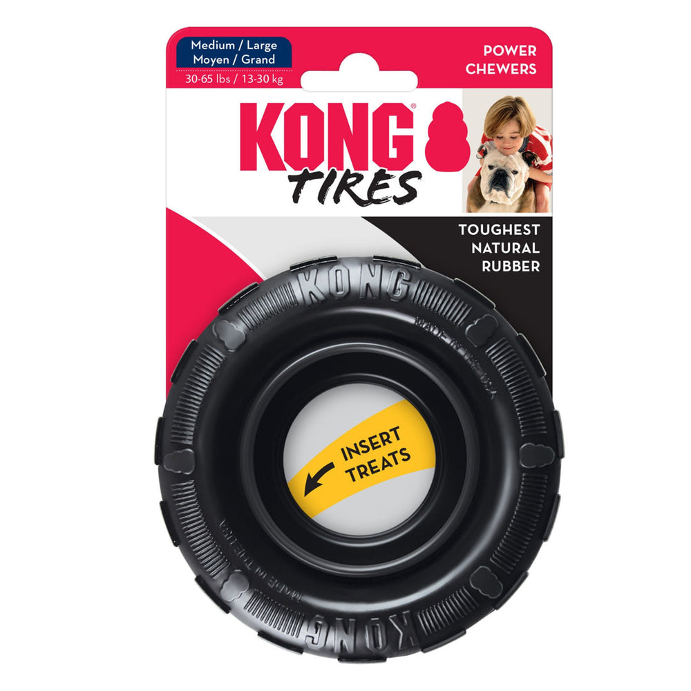 KONG TIRES Dog Toy 1ea/MD/LG - Pet Store X