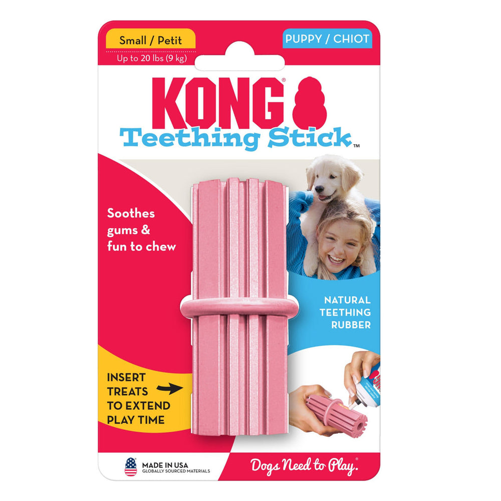 KONG Teething Stick Puppy Toy Assorted 1ea/SM - Pet Store X