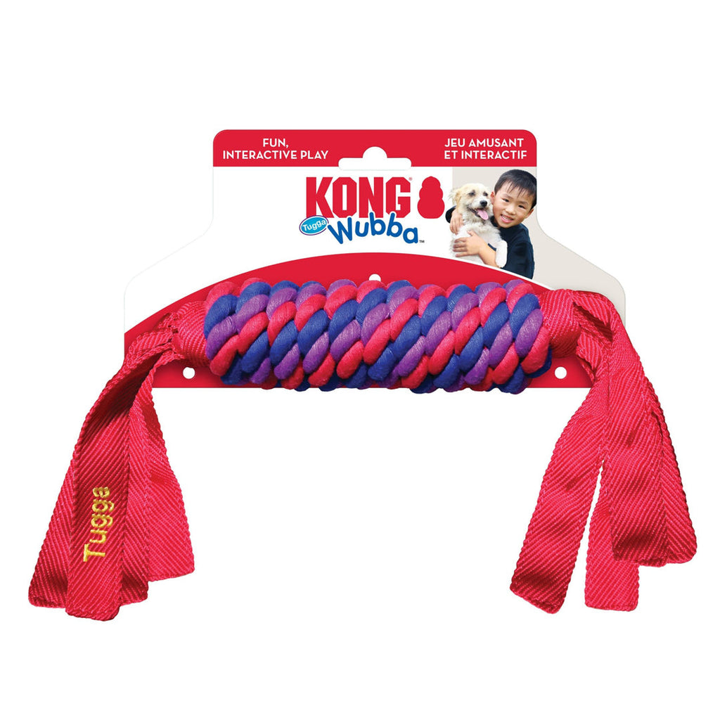 KONG Tugga Wubba Dog Toy Assorted 1ea/LG for your Pet Dog with Pet Store X.